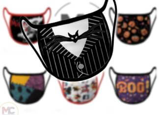 Not So Spooky Disney Face Coverings Materialize for Halloween