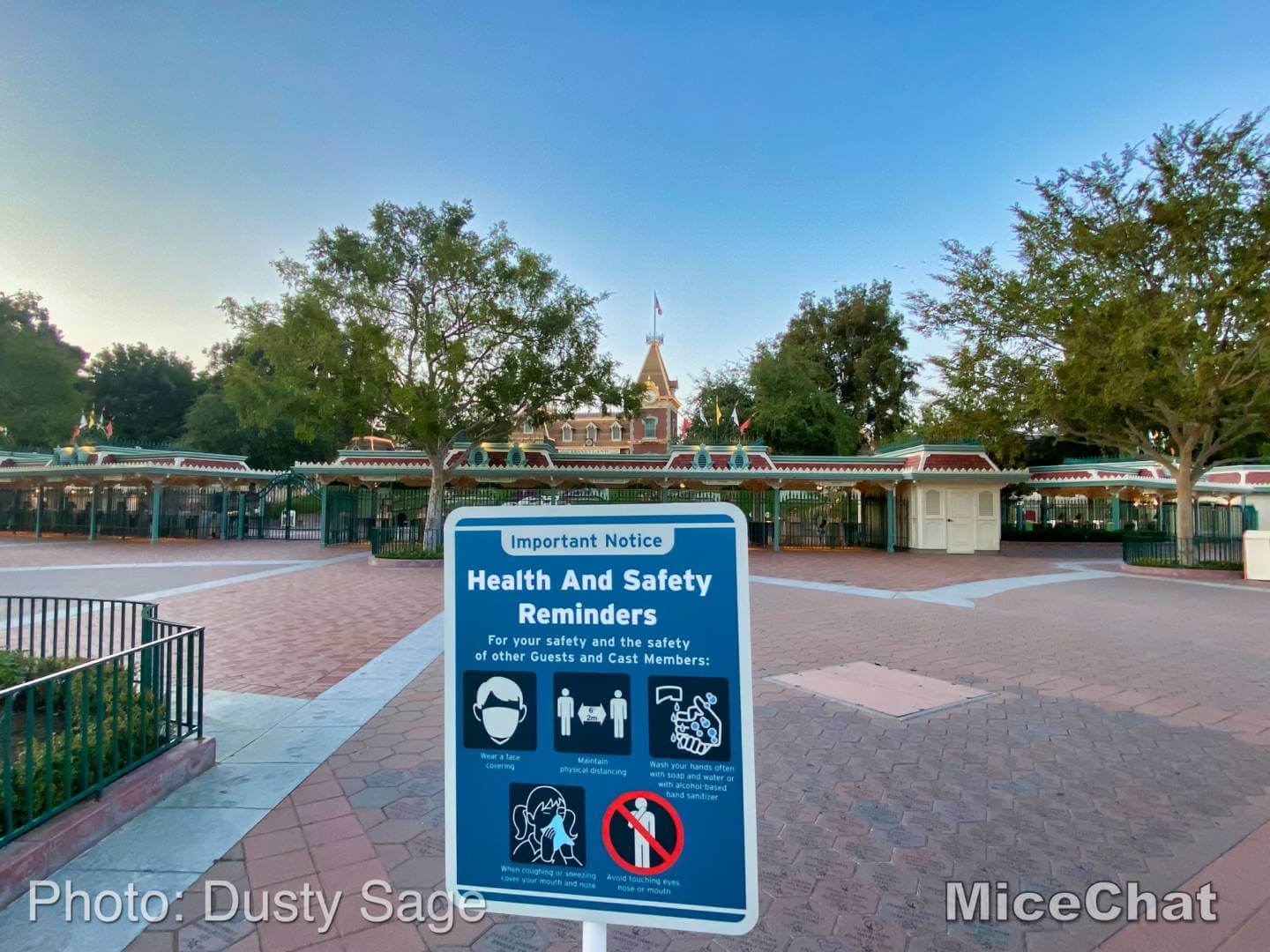 , BREAKING DISNEYLAND NEWS: California Issues Theme Park Reopening Guidelines