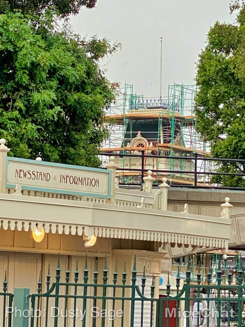 , Disneyland Update – Spooky Skies Over An Empty Kingdom