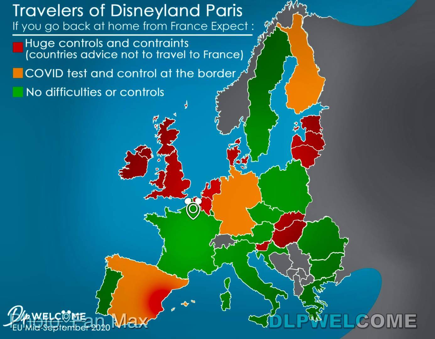 , Disneyland Paris Update: Halloween Happens, Crowds Don&#8217;t