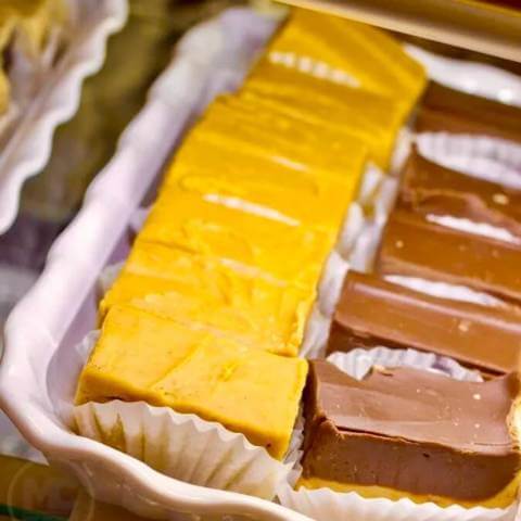 Disneyland Copycat Pumpkin Fudge