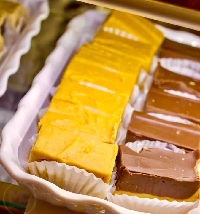 , Delicious Disneyland Pumpkin Fudge Copycat Recipe