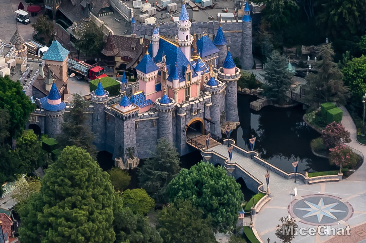 , Disneyland Update – Spooky Skies Over An Empty Kingdom