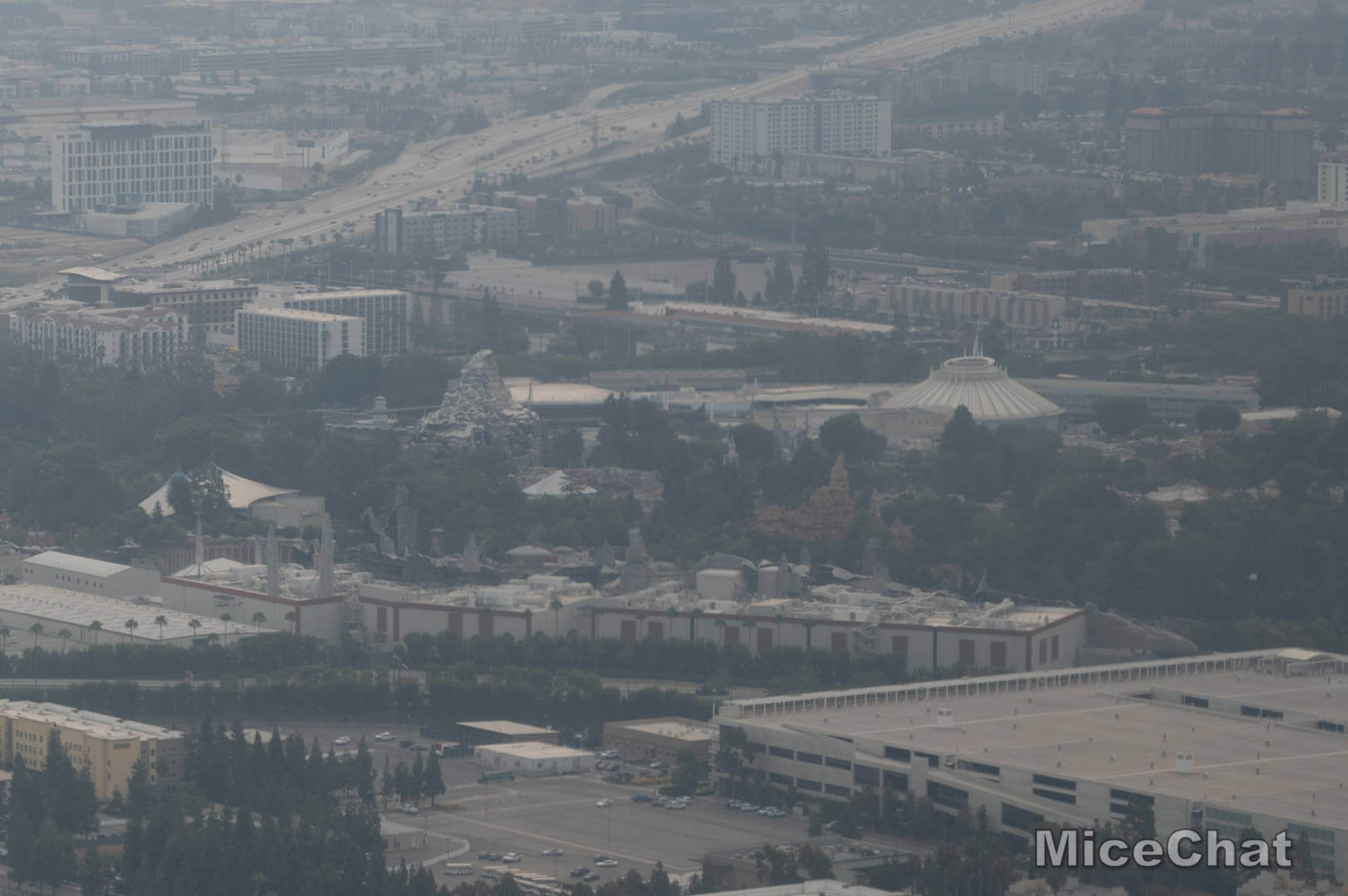 , Disneyland Update – Spooky Skies Over An Empty Kingdom