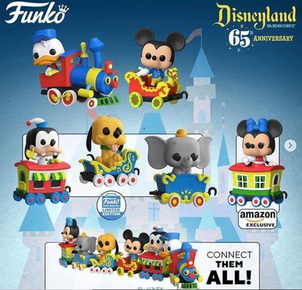 , Disneyland 65th Anniversary Merchandise Coming to Target, BoxLunch &#038; Amazon