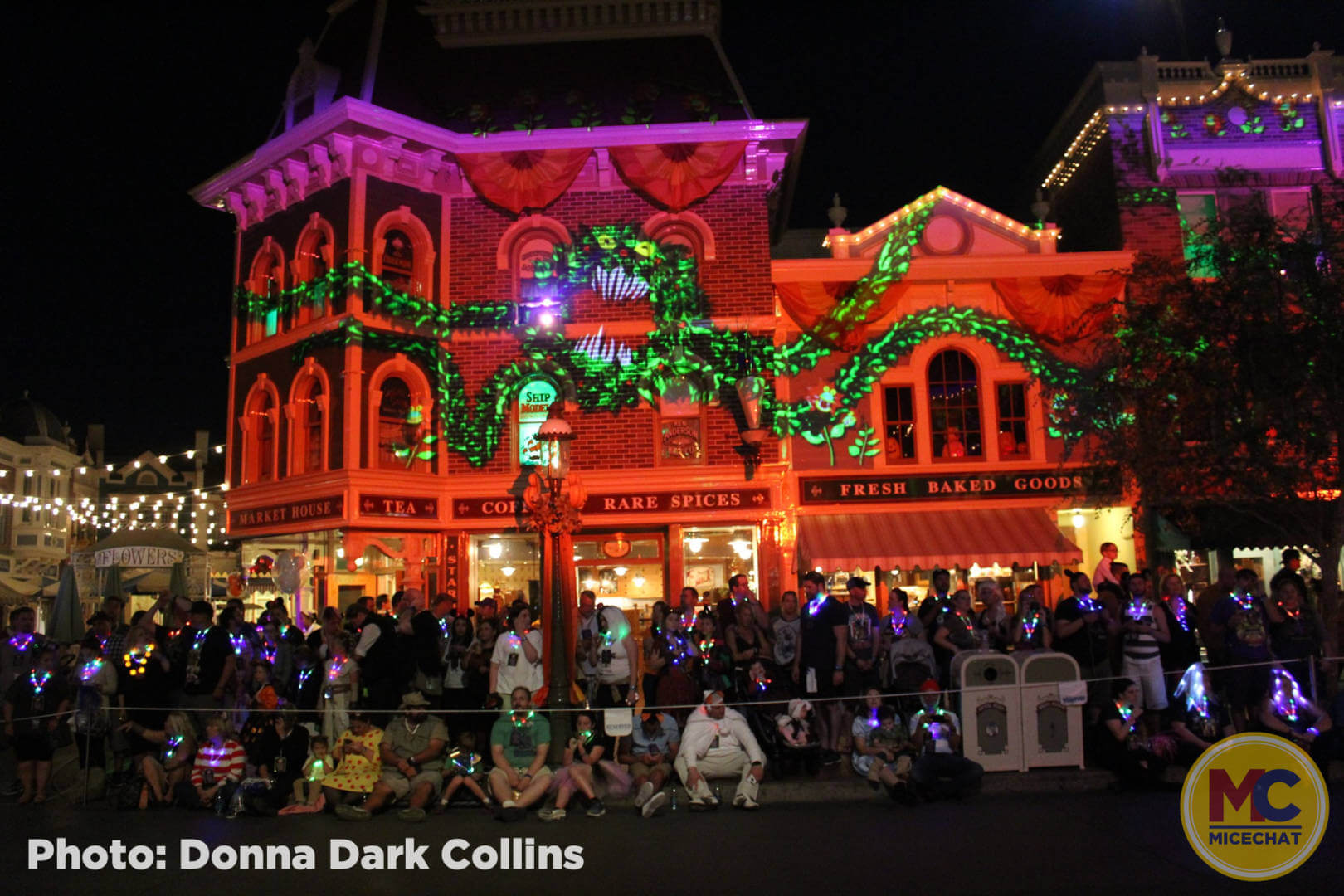 , Disneyland Update &#8211; Spooky Skies Over An Empty Kingdom