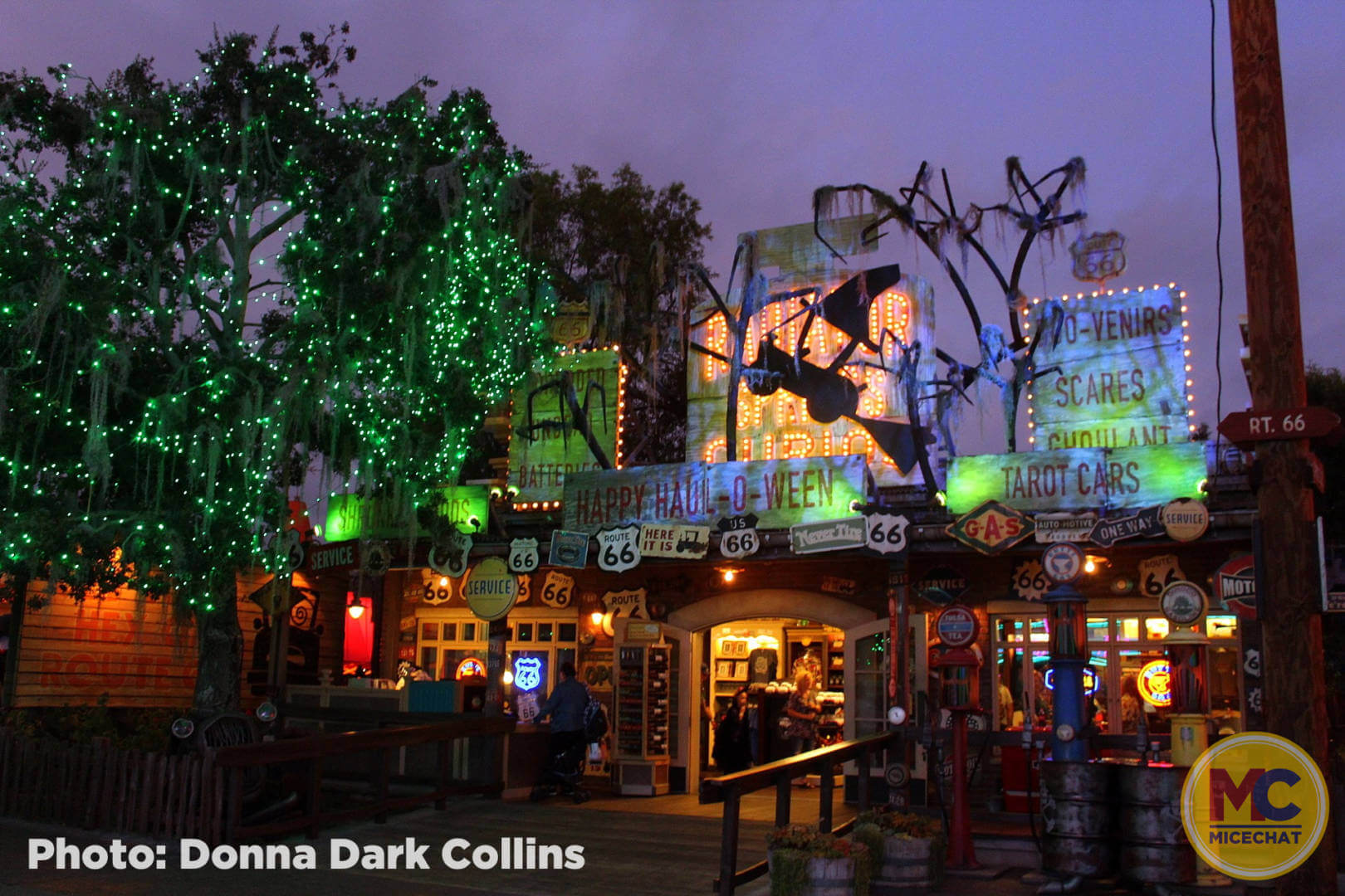 , Disneyland Update &#8211; Spooky Skies Over An Empty Kingdom