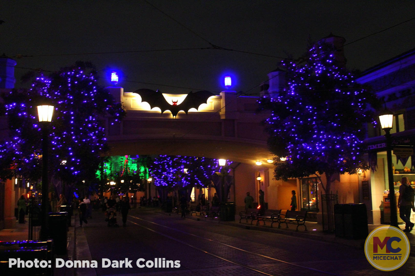 , Disneyland Update &#8211; Spooky Skies Over An Empty Kingdom