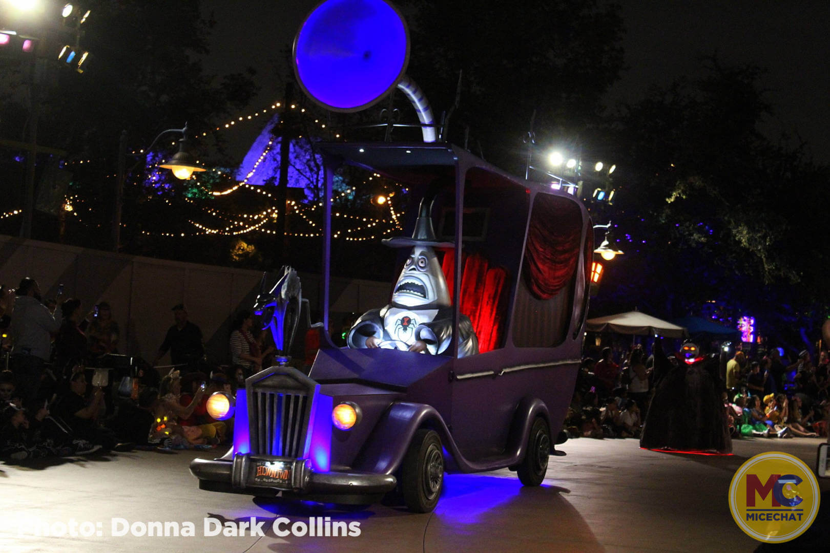 , Disneyland Update – Spooky Skies Over An Empty Kingdom