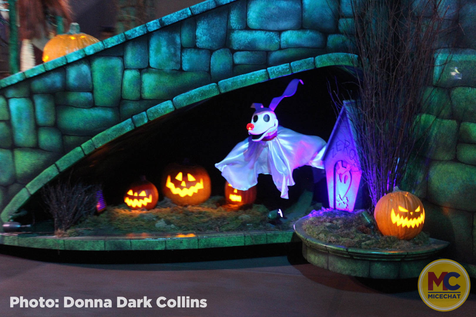 , Disneyland Update – Spooky Skies Over An Empty Kingdom