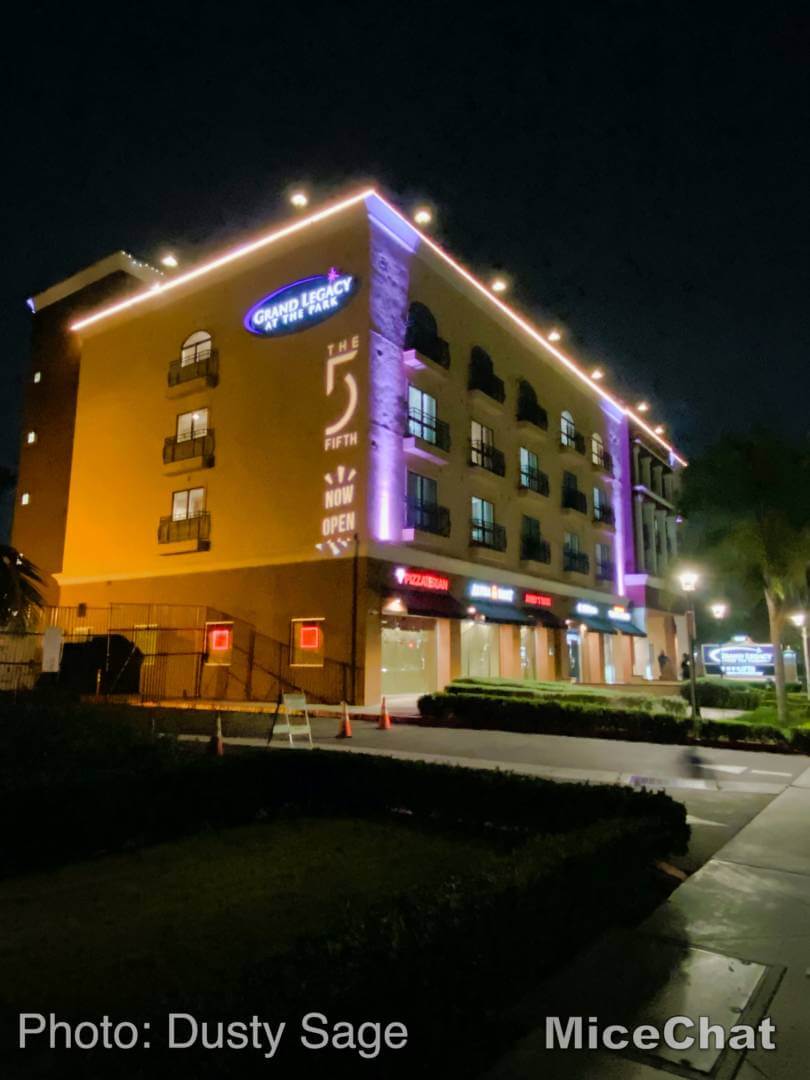 , Disneyland Update – Spooky Skies Over An Empty Kingdom
