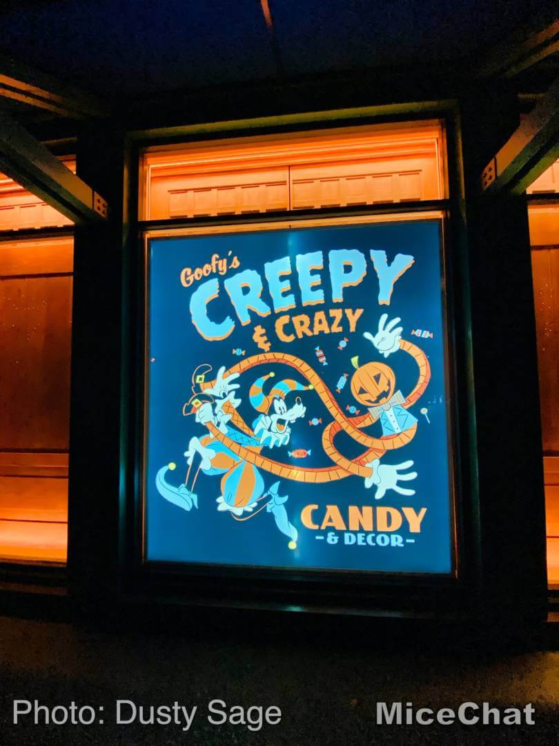 , Disneyland Update – Spooky Skies Over An Empty Kingdom