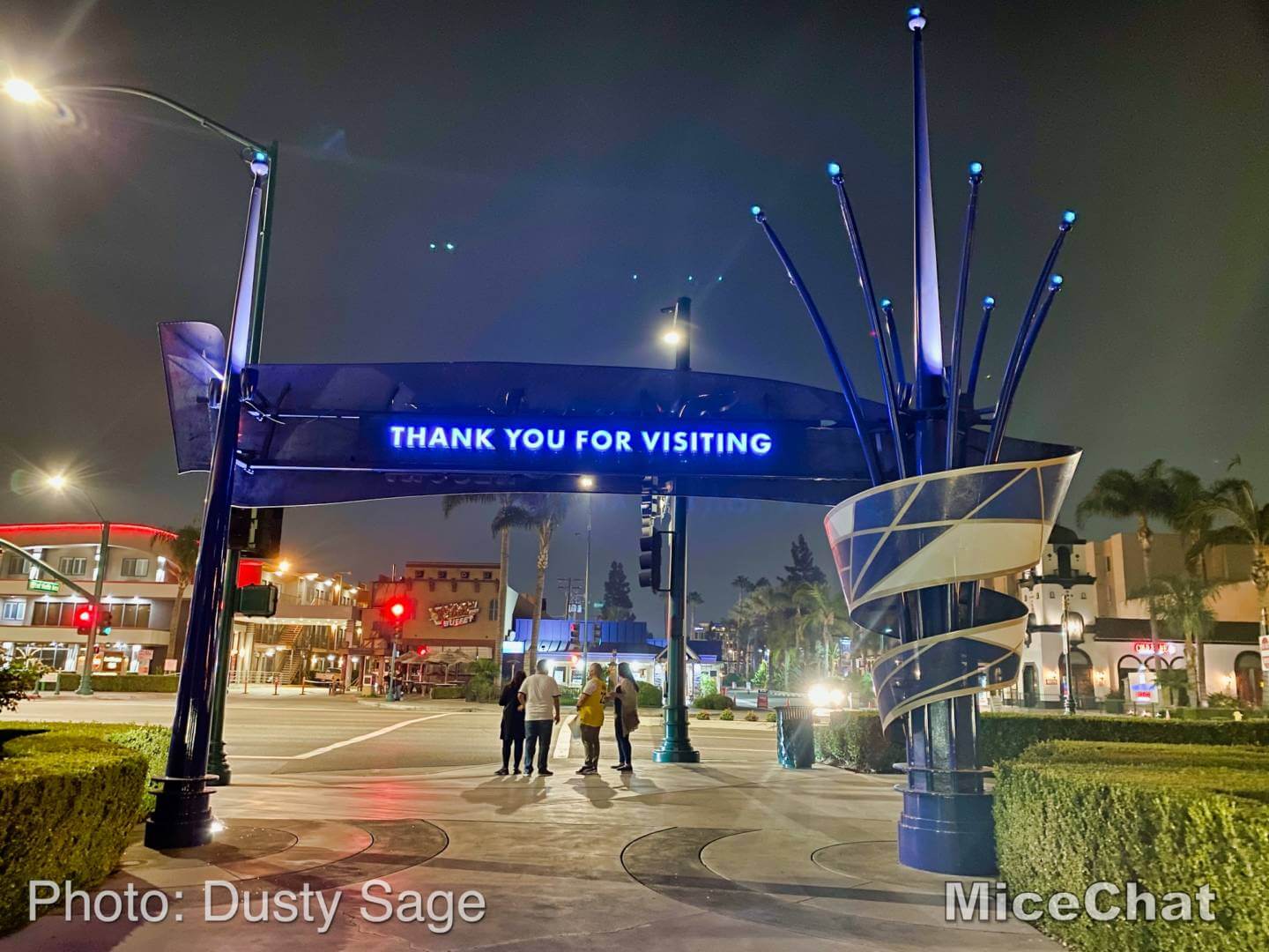, Disneyland Update – Spooky Skies Over An Empty Kingdom