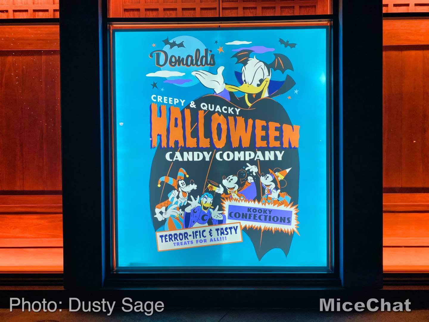 , Disneyland Update – Spooky Skies Over An Empty Kingdom