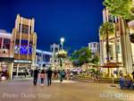 Downtown Disney Star Wars Trading Post downtown Disney night-micechat