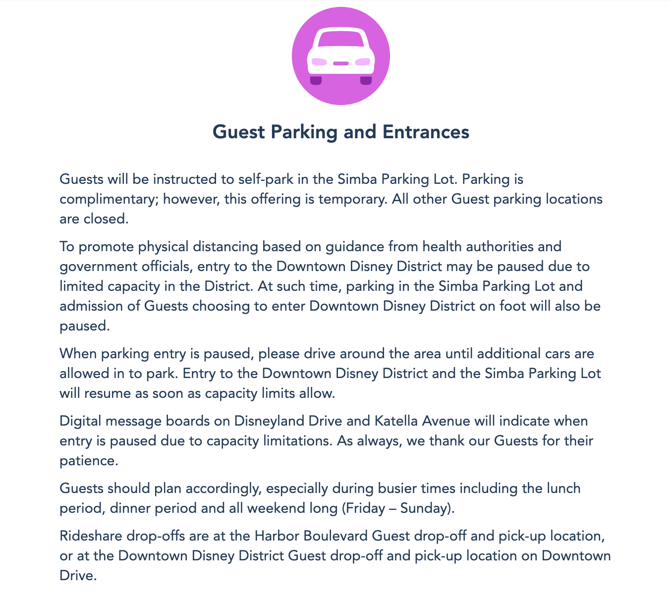 , Disneyland Update – How Soon is “Very, Very Soon”