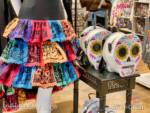 Downtown Disney dress shop coco dress and bag closeup-micechat