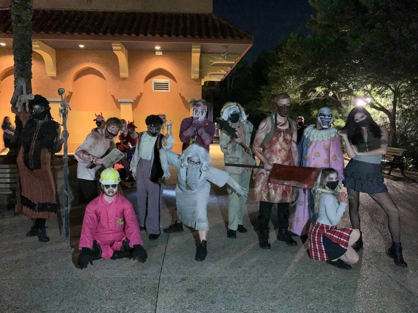 , NOW OPEN: Howl-O-Scream at Busch Gardens Tampa!