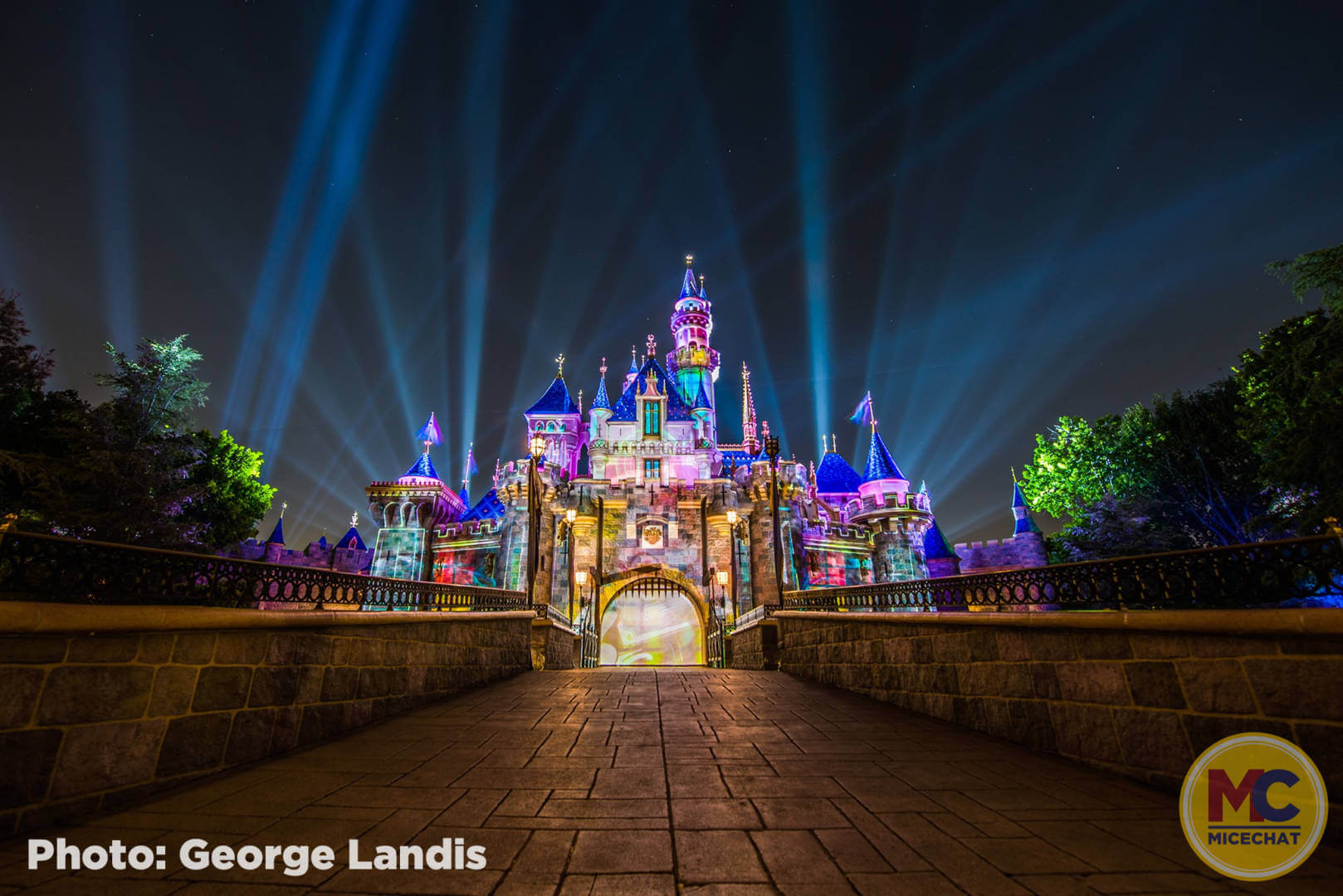 , Disneyland Update – Spooky Skies Over An Empty Kingdom