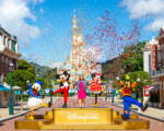 Hong Kong Disneyland Reopening Confetti