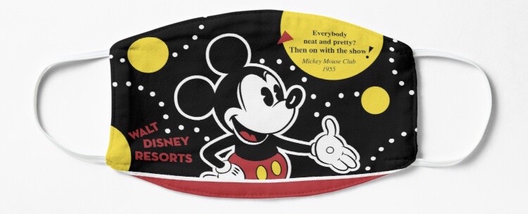 , Where to Find the Cutest Disney Inspired Face Masks