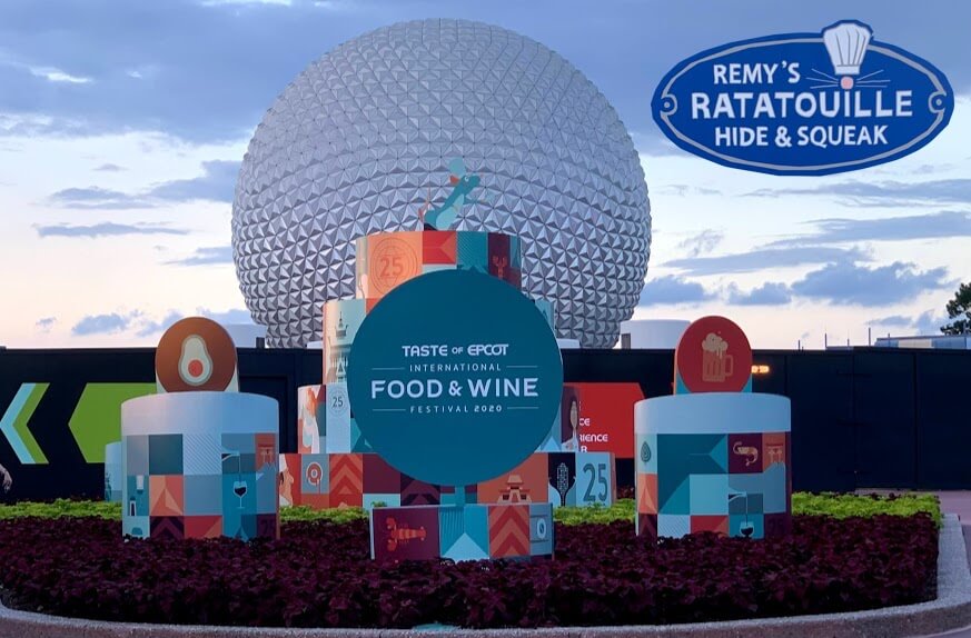 , Cooking Up Extra EPCOT Fun with Remy&rsquo;s Ratatouille Hide & Squeak