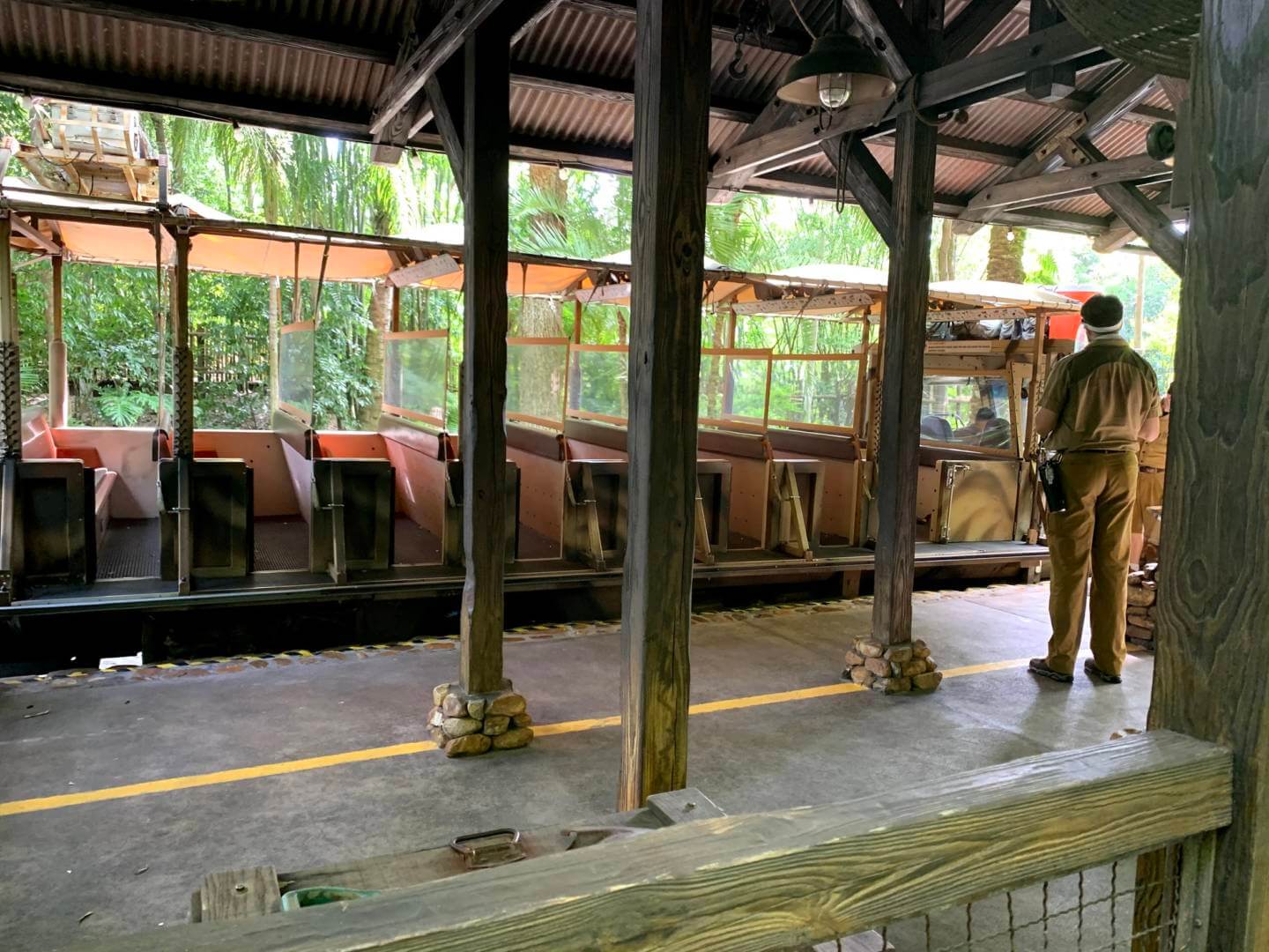 Disney's Animal Kingdom Safaris Loading , Exploring Disney’s Animal Kingdom Kilimanjaro Safaris