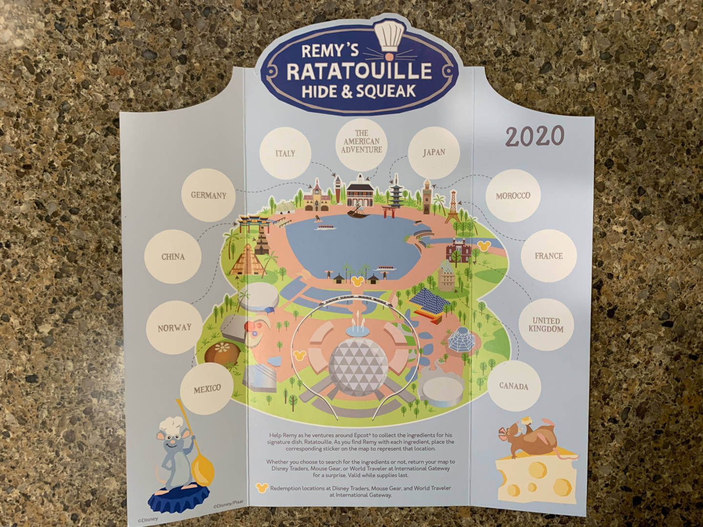 , Cooking Up Extra EPCOT Fun with Remy&rsquo;s Ratatouille Hide & Squeak