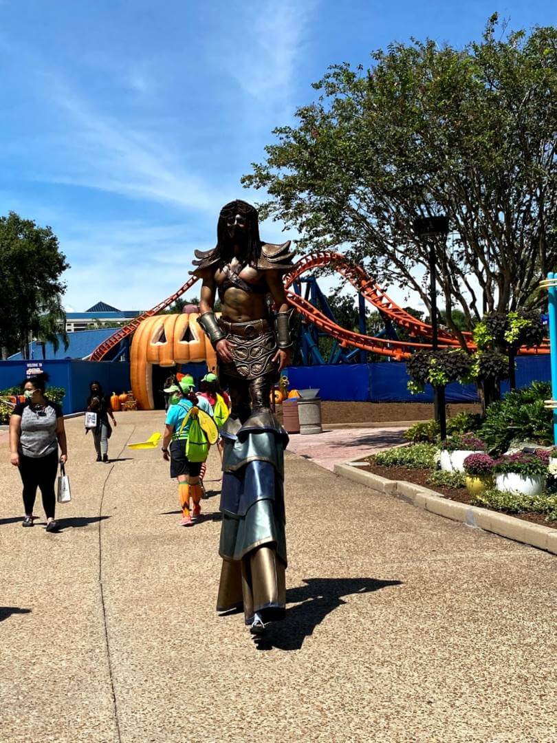 , SeaWorld Orlando Halloween Spooktacular a Trick and a Treat