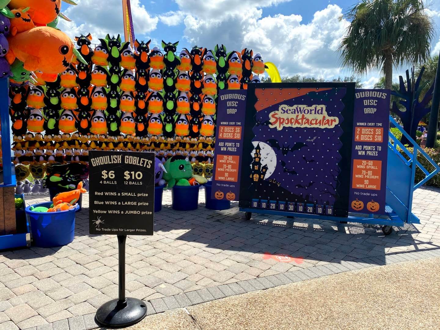 , SeaWorld Orlando Halloween Spooktacular a Trick and a Treat