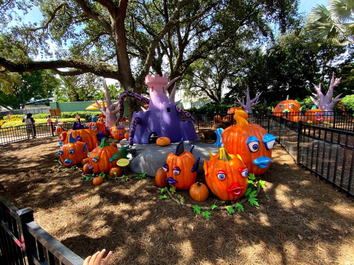 , SeaWorld Orlando Halloween Spooktacular a Trick and a Treat