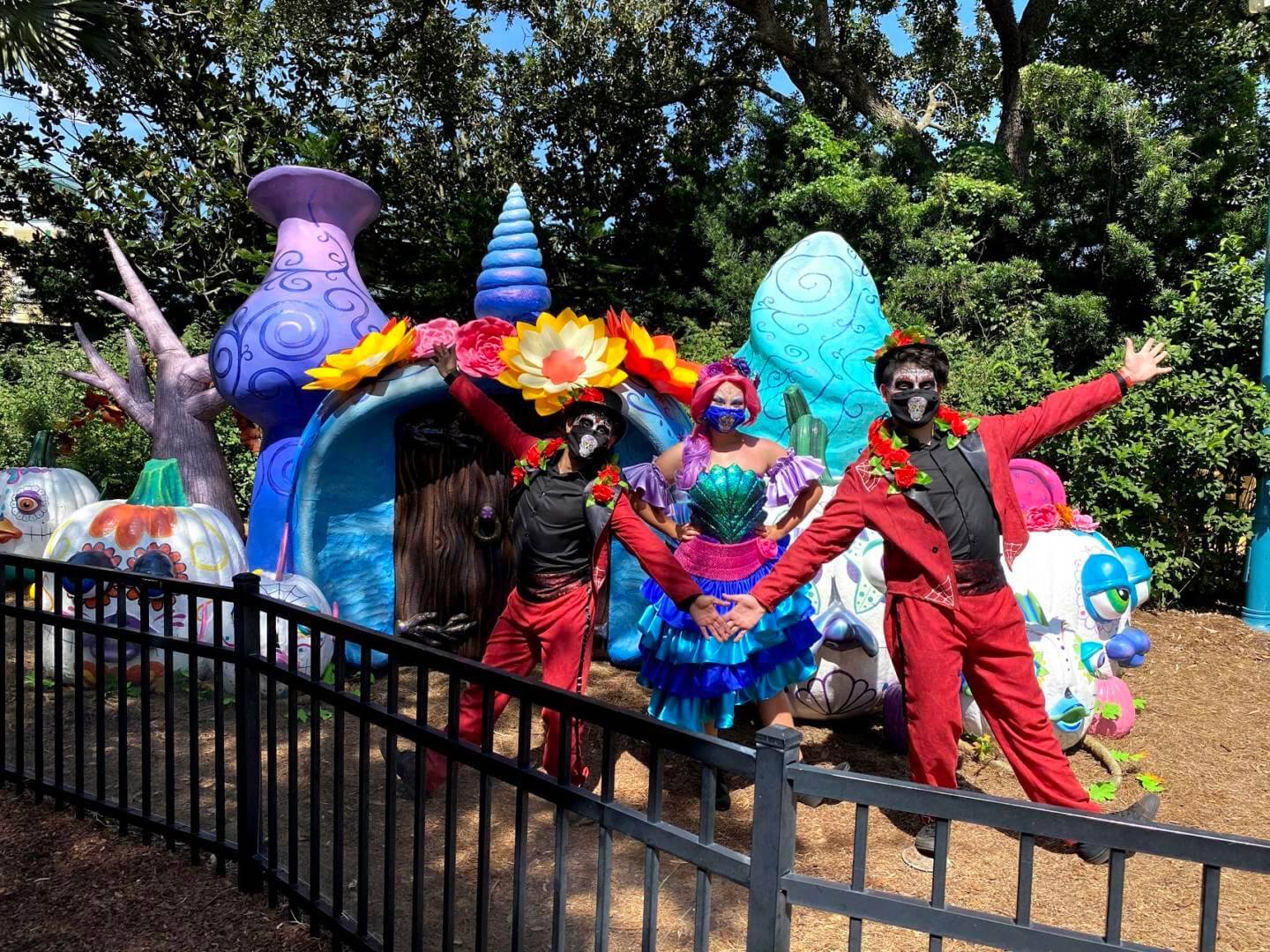 , SeaWorld Orlando Halloween Spooktacular a Trick and a Treat