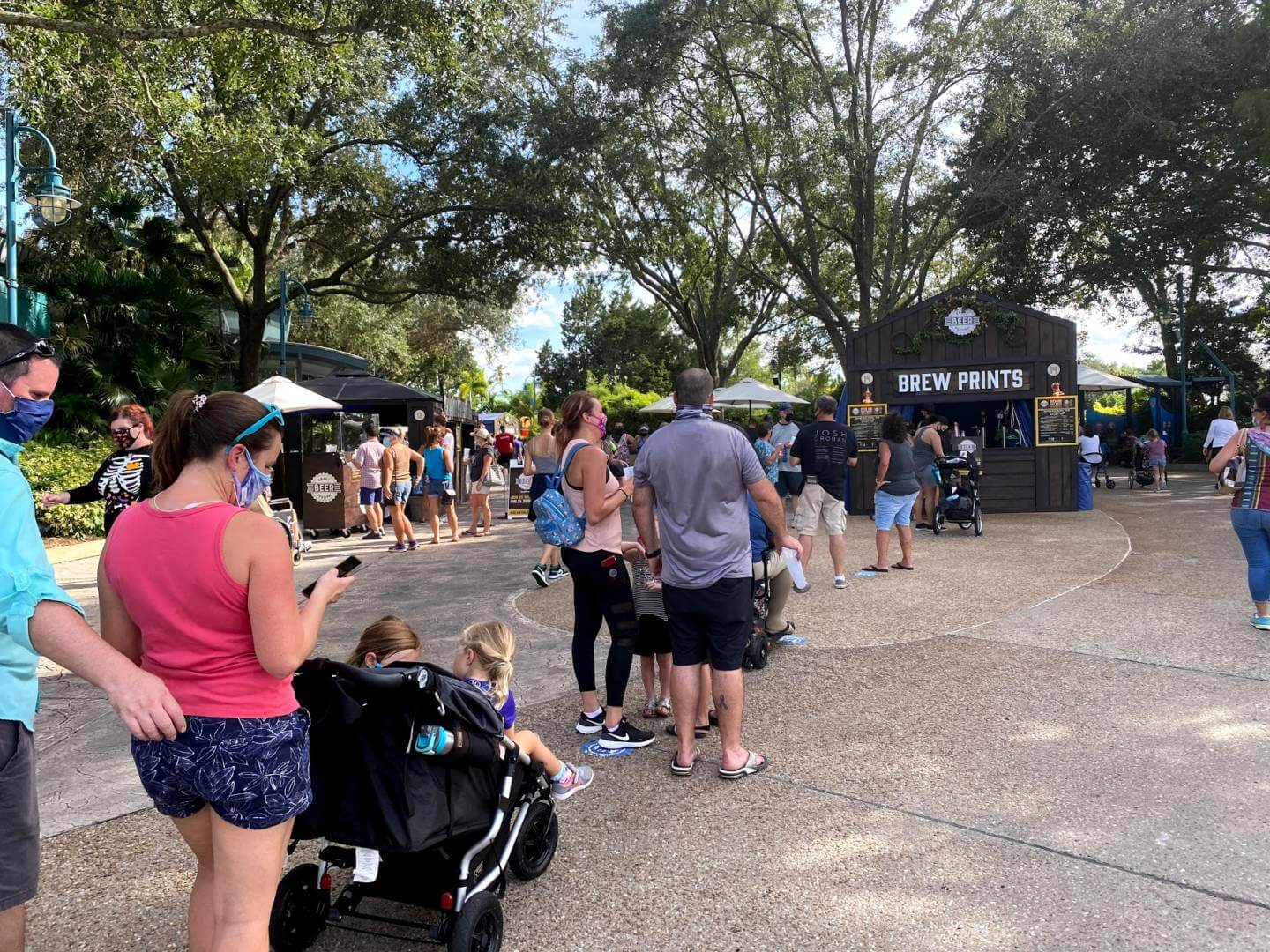 , SeaWorld Orlando Halloween Spooktacular a Trick and a Treat