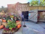 Knotts Fall-O-WeenCalico Stables exterior and garden-micechat
