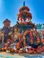 Knotts Fall-O-WeenCharleston Cirsle Pumpkin Fountain day 2-micechat