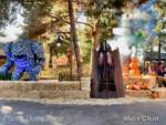 Knotts Fall-O-WeenTreat Trail decor 2-micechat