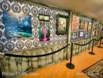 Knotts Fall-O-Weenshopping into the fog art wall-micechat