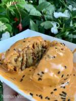 Knott’s Taste of Fall-O-Ween The Ghoulish Pumpkin Deep Fried Cinnamon Bun 2 MiceChat