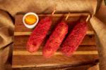 Knotts Taste of Fall-O-Ween hot cheeto corn dog MiceChat