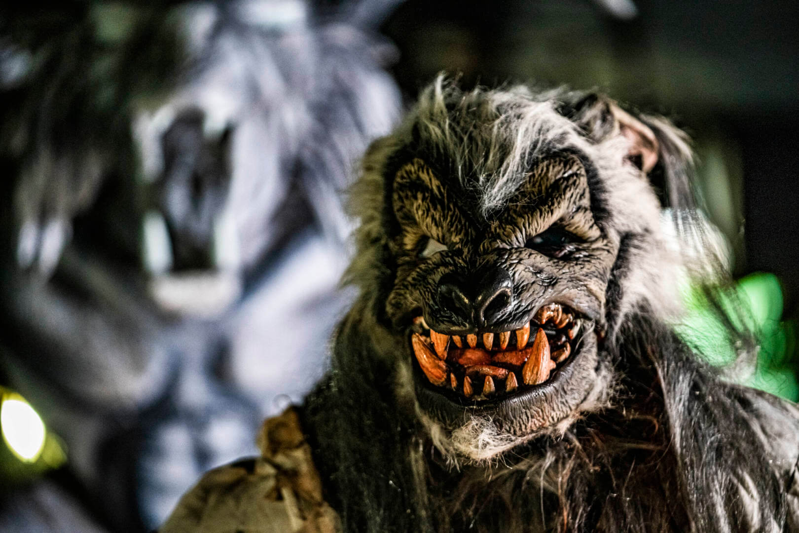 , Busch Gardens Tampa Howl-O-Scream to Offer 10 Open-Air Scare Zones