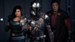 Mandalorian Season 2 Cara Dune Mandalorian Greef Karga