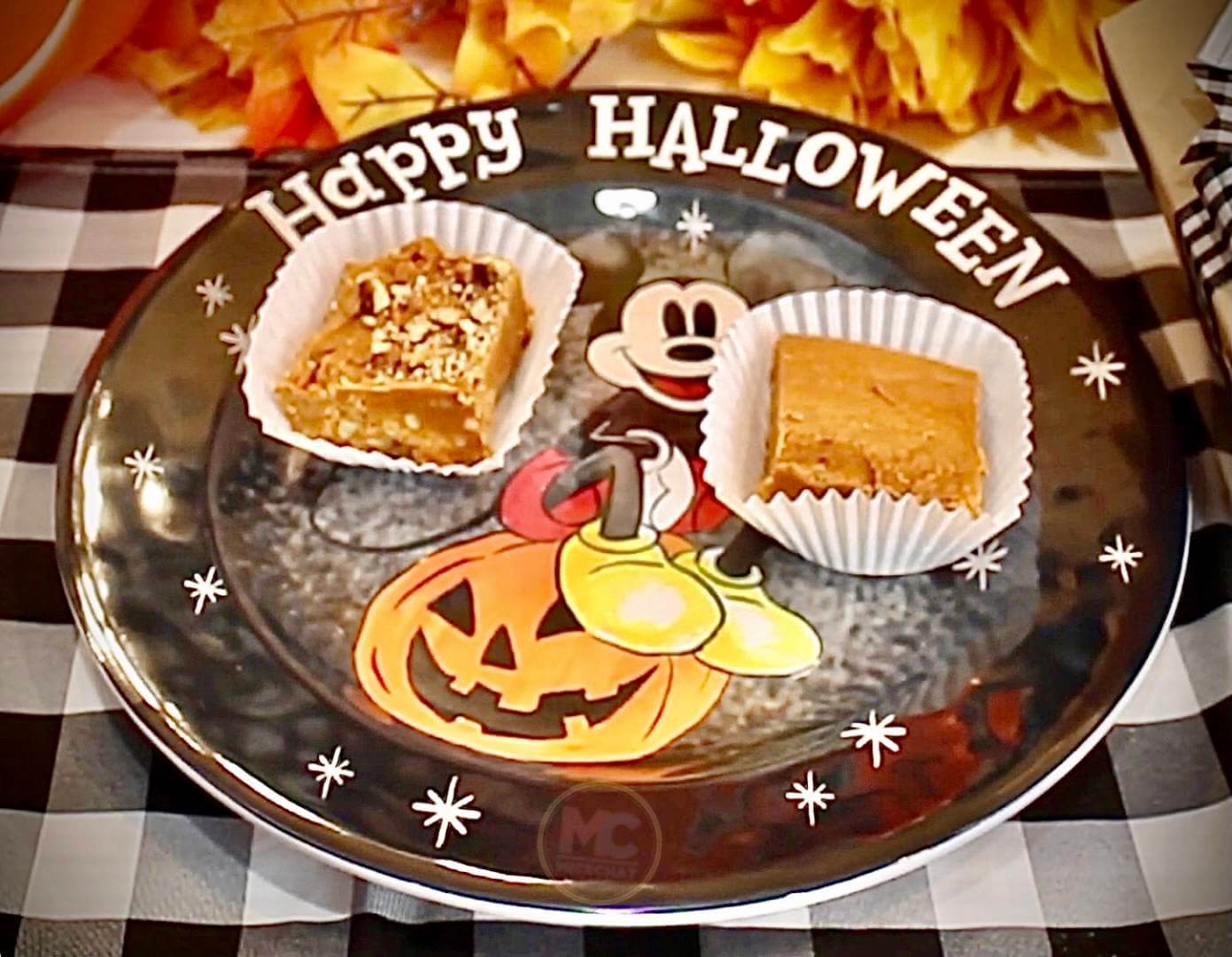 , Delicious Disneyland Pumpkin Fudge Copycat Recipe