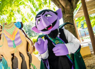 Sesame Street Kids’ Weekends Returning to Busch Gardens Tampa