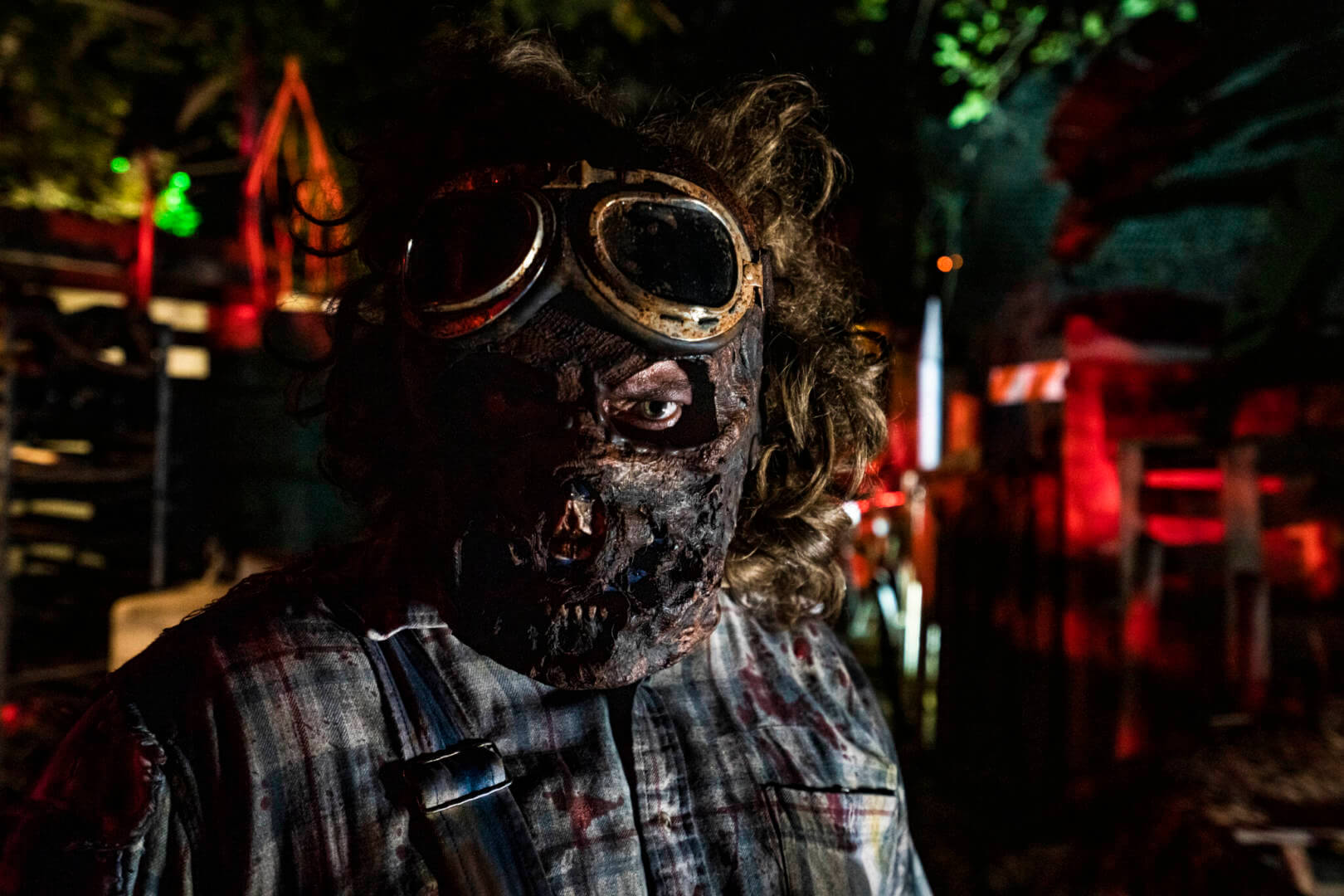 , Busch Gardens Tampa Howl-O-Scream to Offer 10 Open-Air Scare Zones