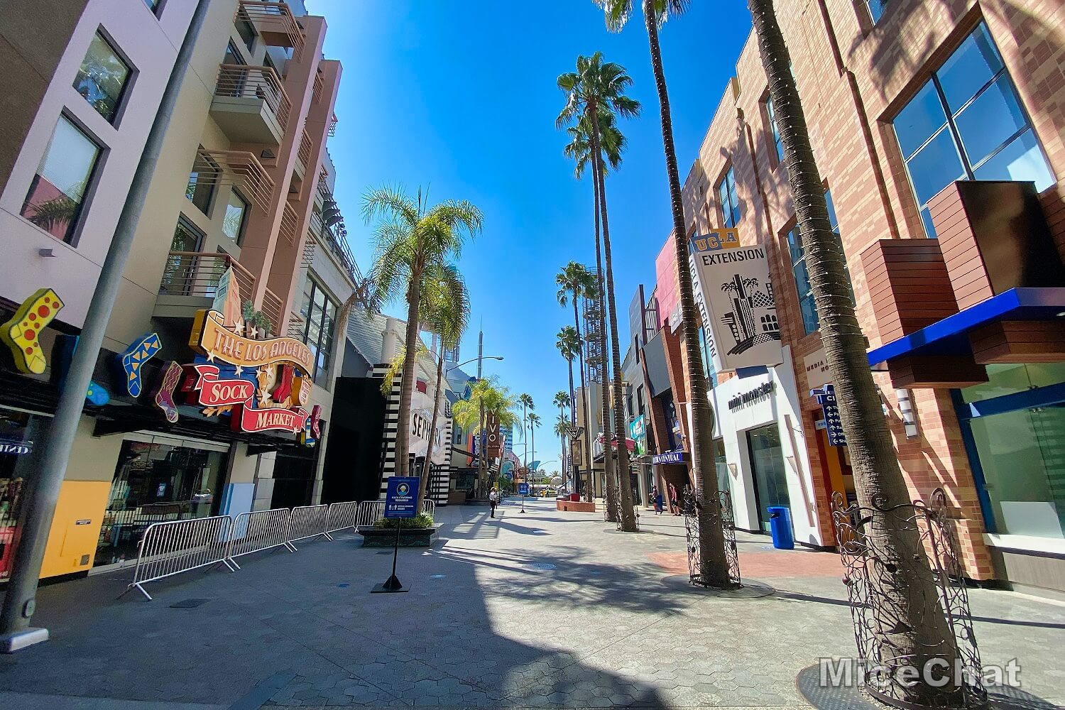 , Universal Hollywood CityWalk &#8211; An Uncrowded Slice of Theme Park Life