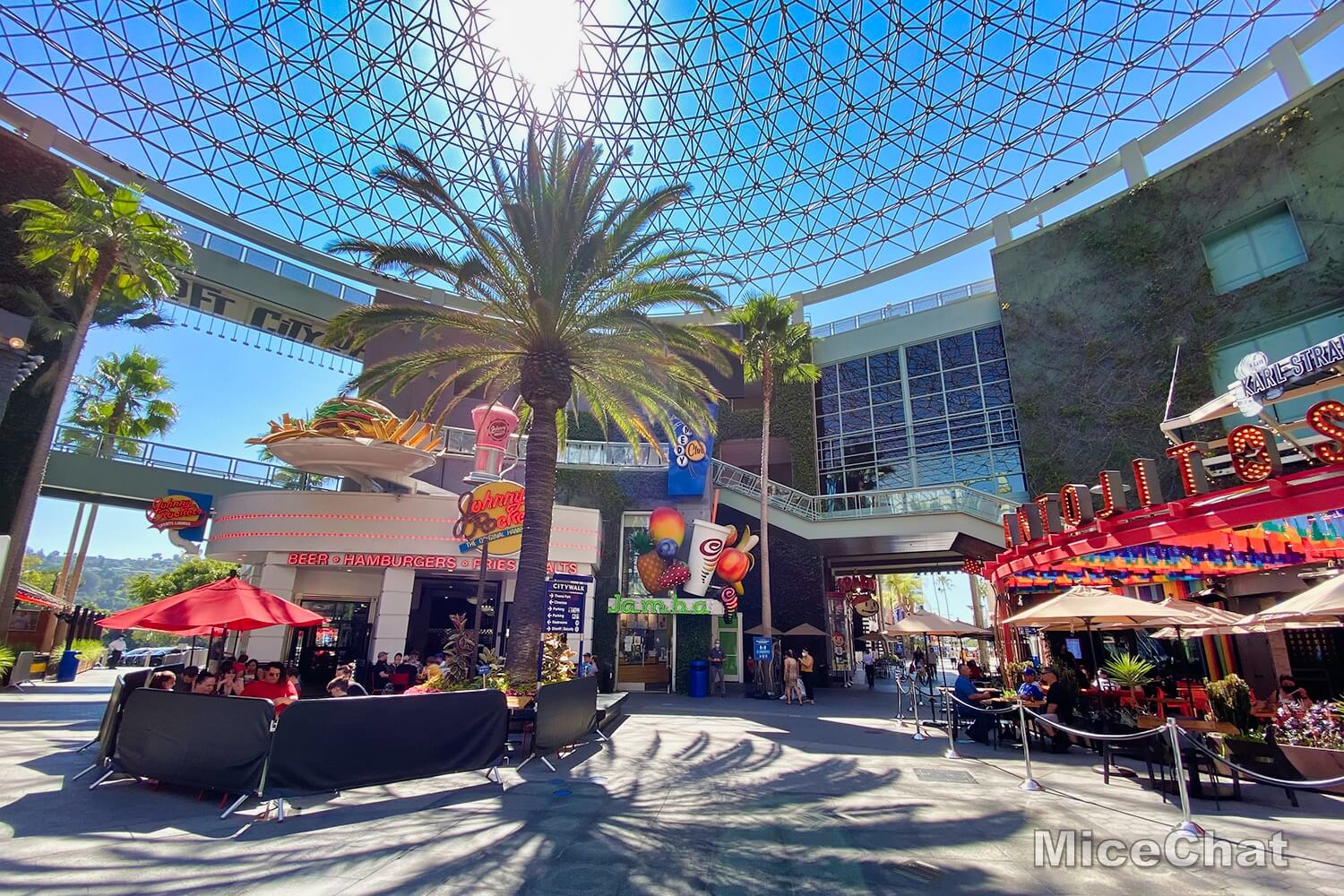 , Universal Hollywood CityWalk &#8211; An Uncrowded Slice of Theme Park Life