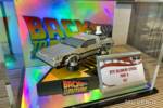 Universal Studios Hollywood CityWalk Production Central Delorian statue-micechat