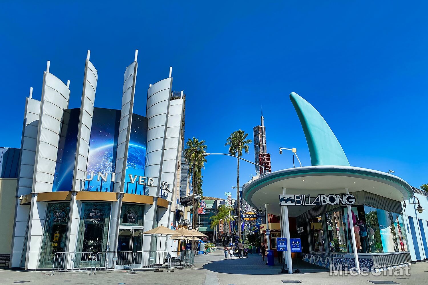 , Universal Hollywood CityWalk &#8211; An Uncrowded Slice of Theme Park Life