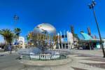 Universal Studios Hollywood CityWalk globe 2-micechat