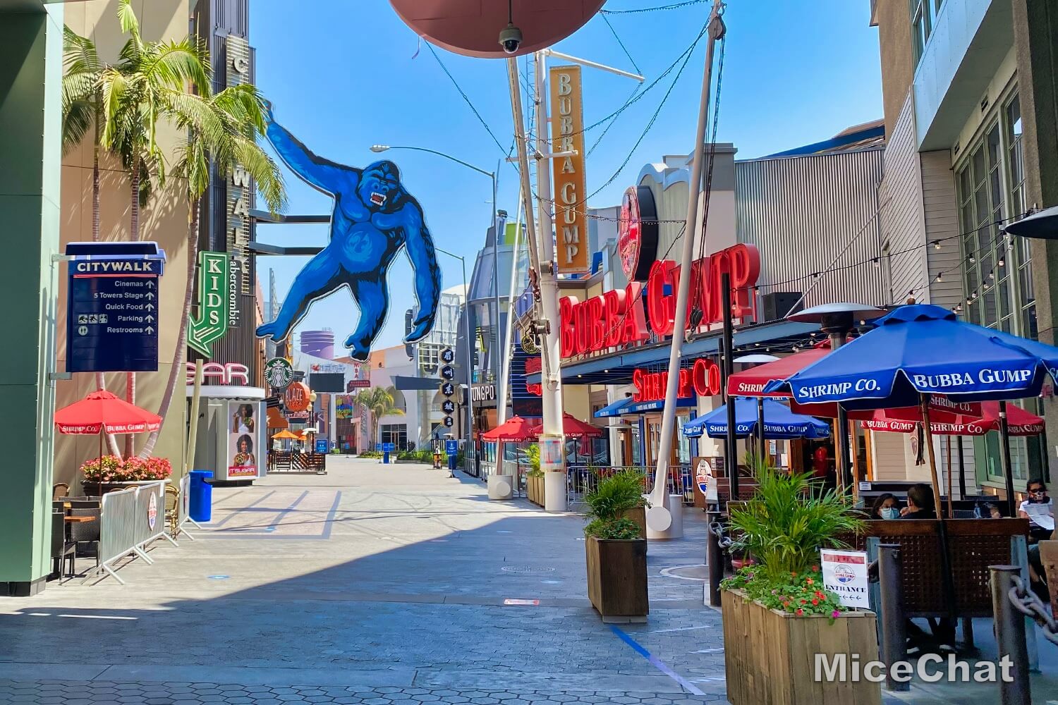 , Universal Hollywood CityWalk &#8211; An Uncrowded Slice of Theme Park Life